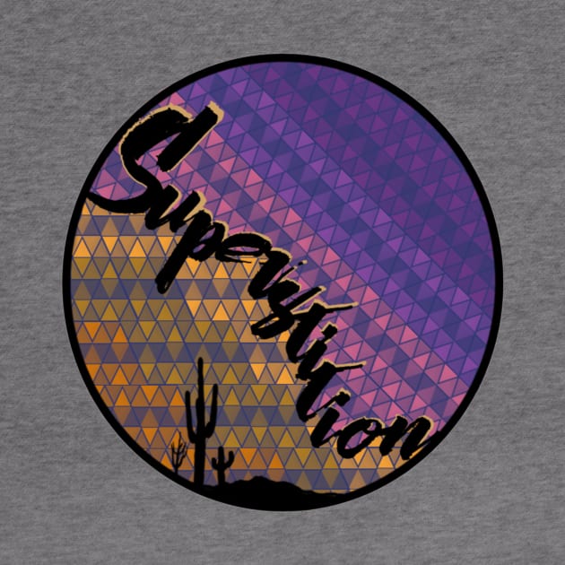 Superstition classic logo by SuperstitionPodcast